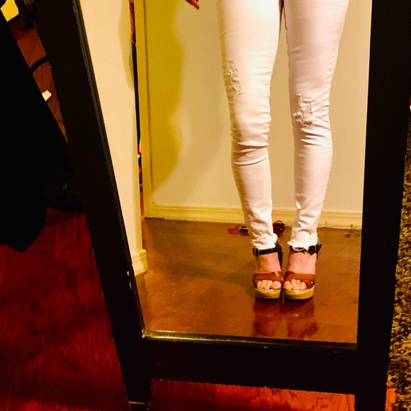 NWT SZ 26 PAIGE HOXTON Ankle Crispwhite destructed - Picture 7 of 7